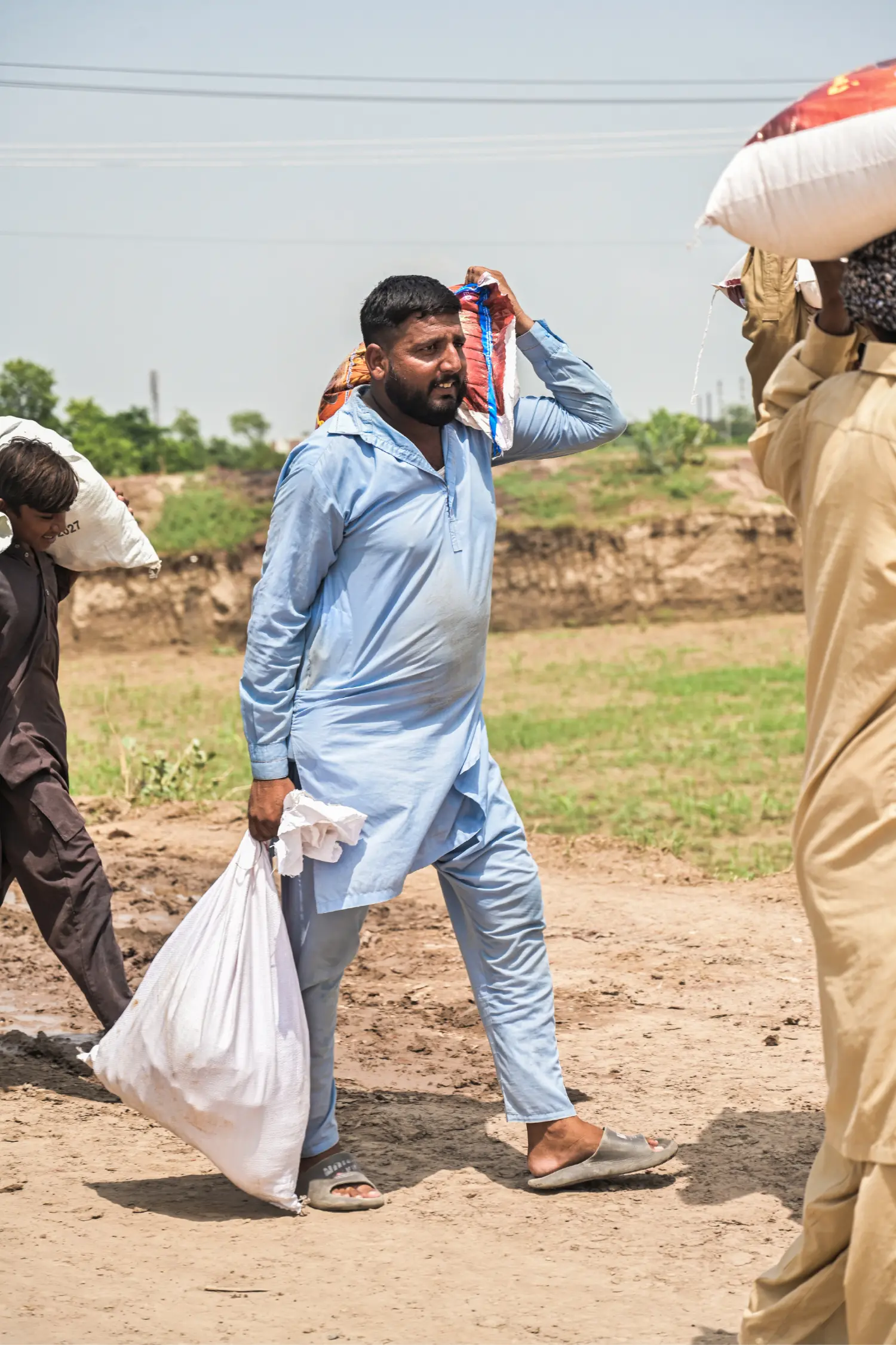 Carrying Provision Home