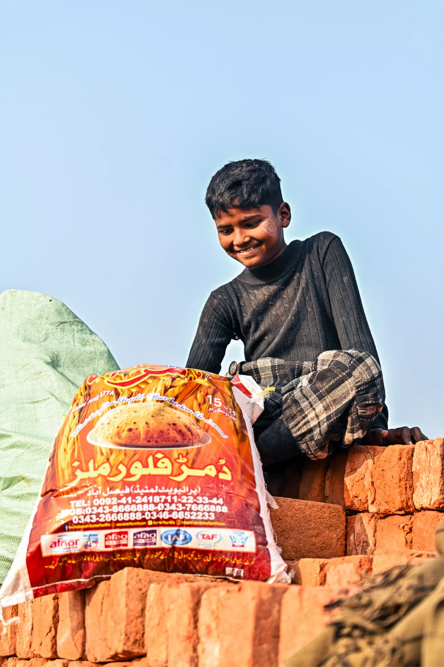 A Boy and His Ration