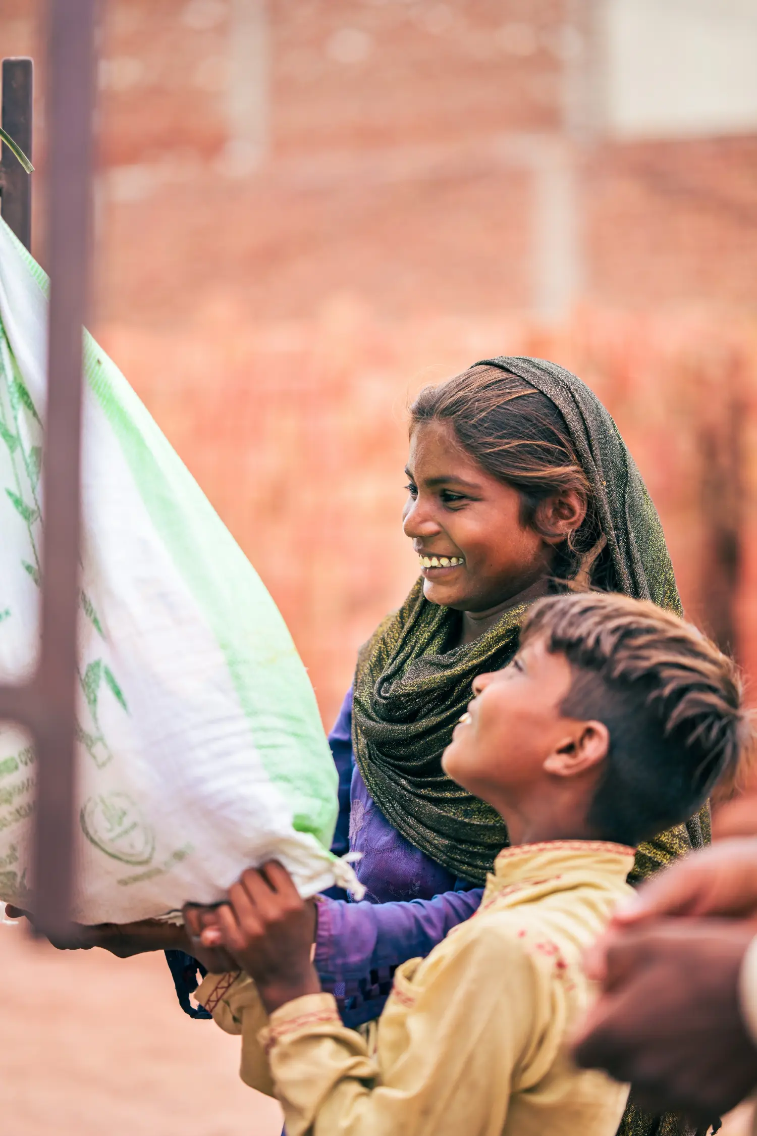 Children Smiling