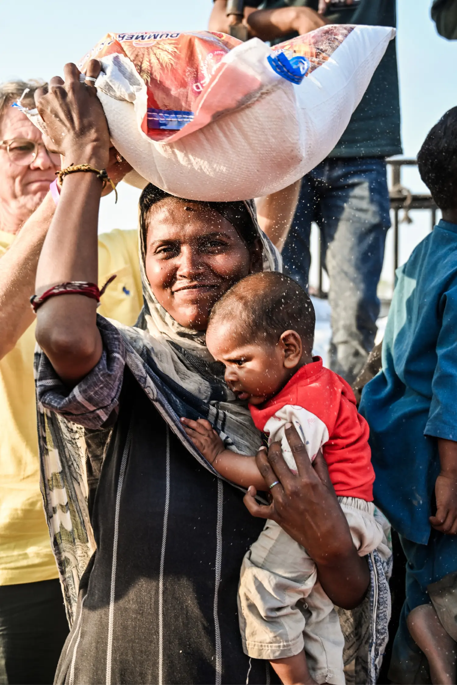 Pastor Shawn Serves a Mother