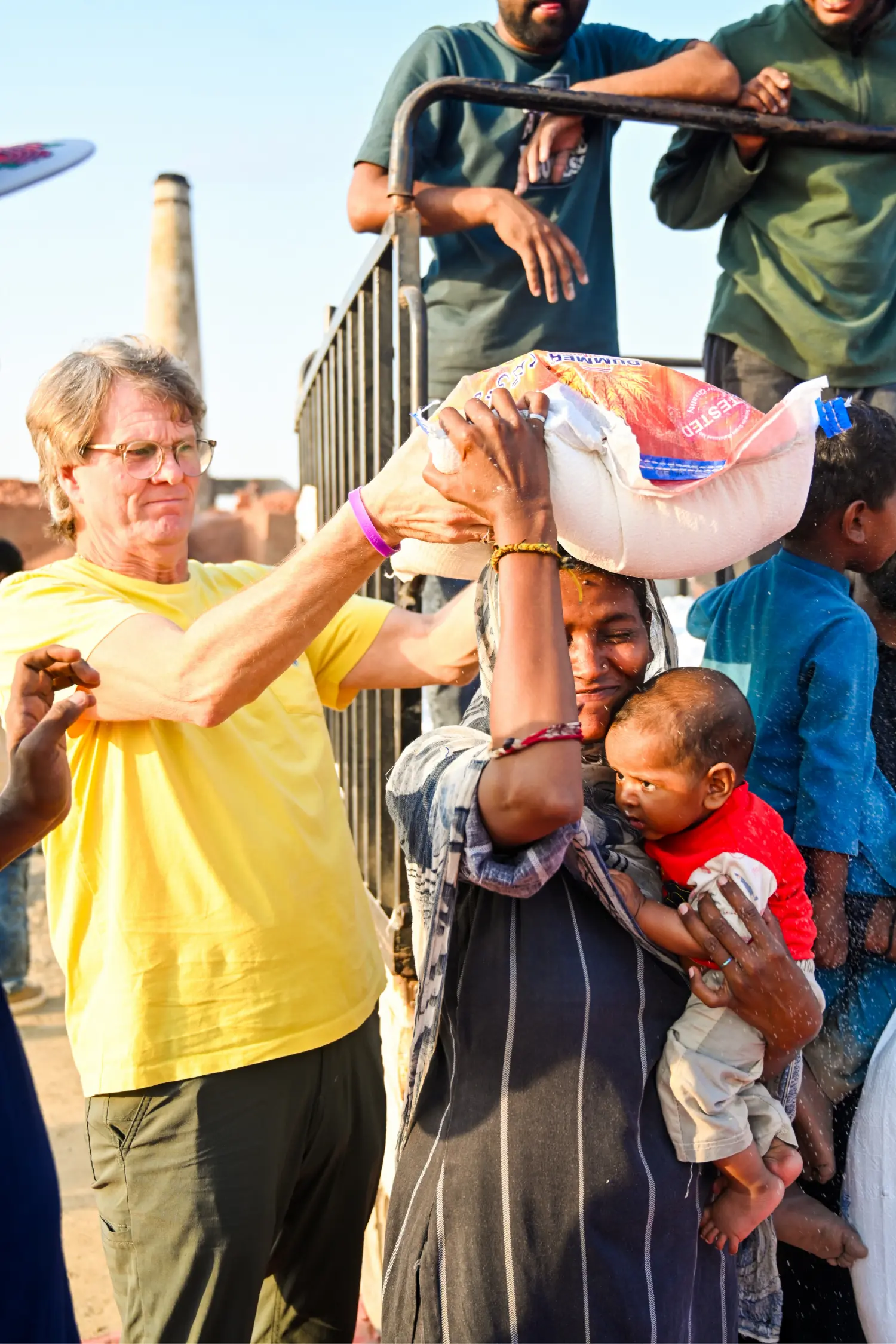 Pastor Shawn Helps Carry