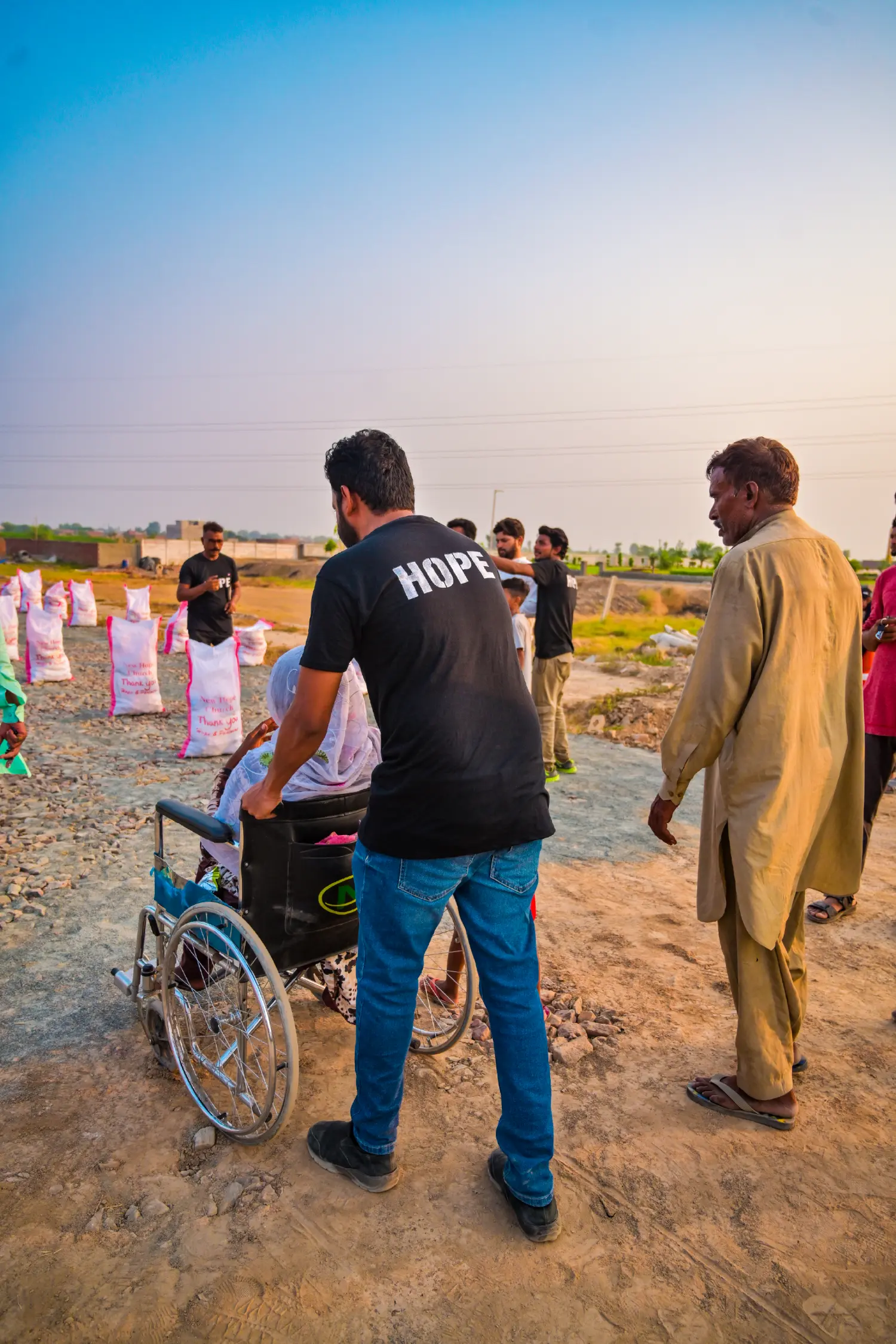 Caring for the Vulnerable