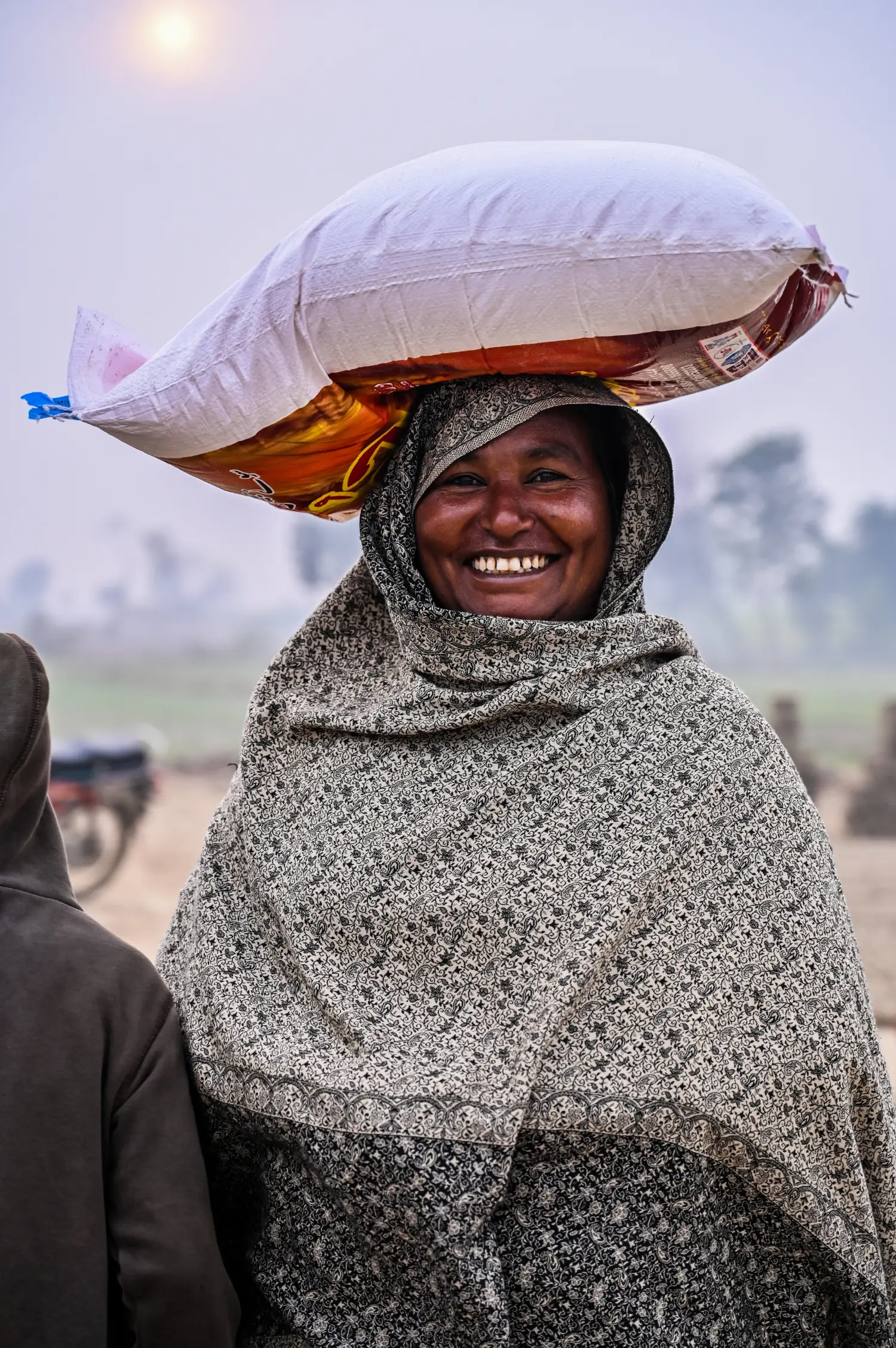 A Big Smile of Gratitude