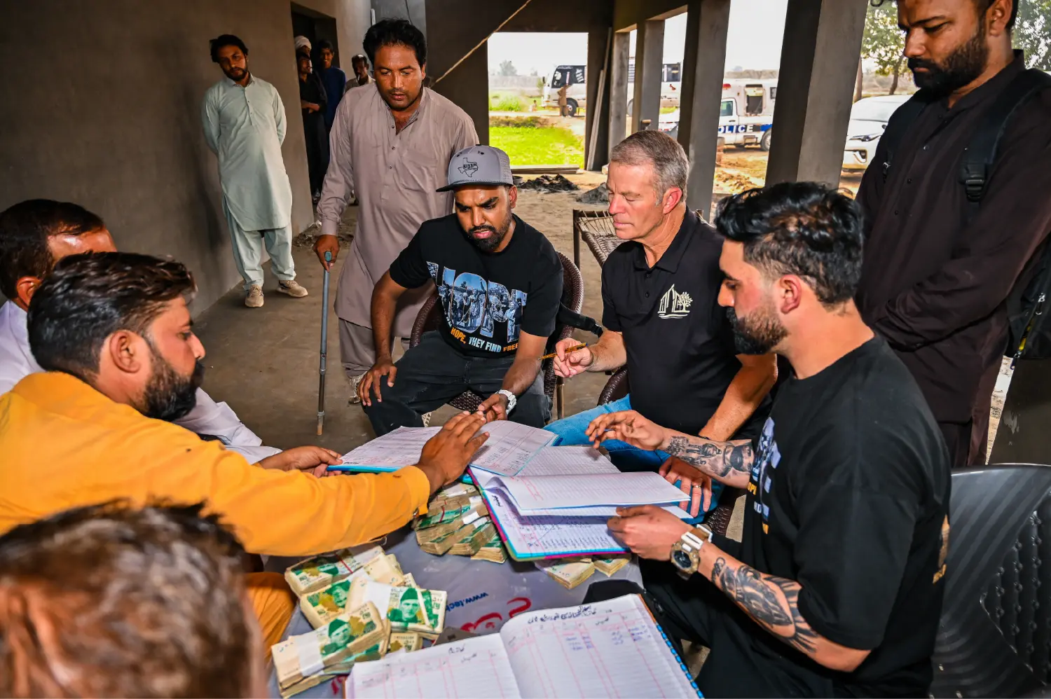 Paying off the bonded debt