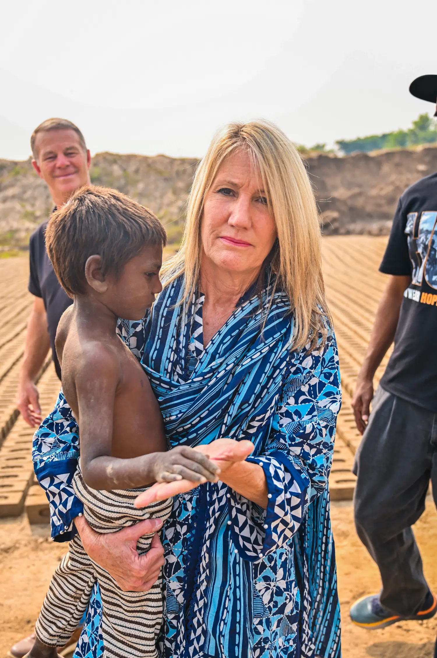 Rescued child