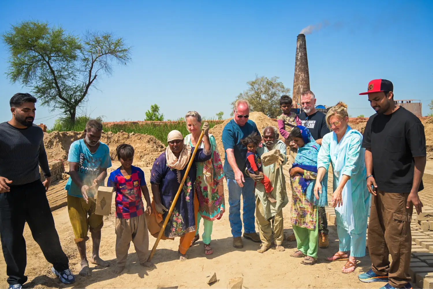 Rescuing a family from the brick kiln