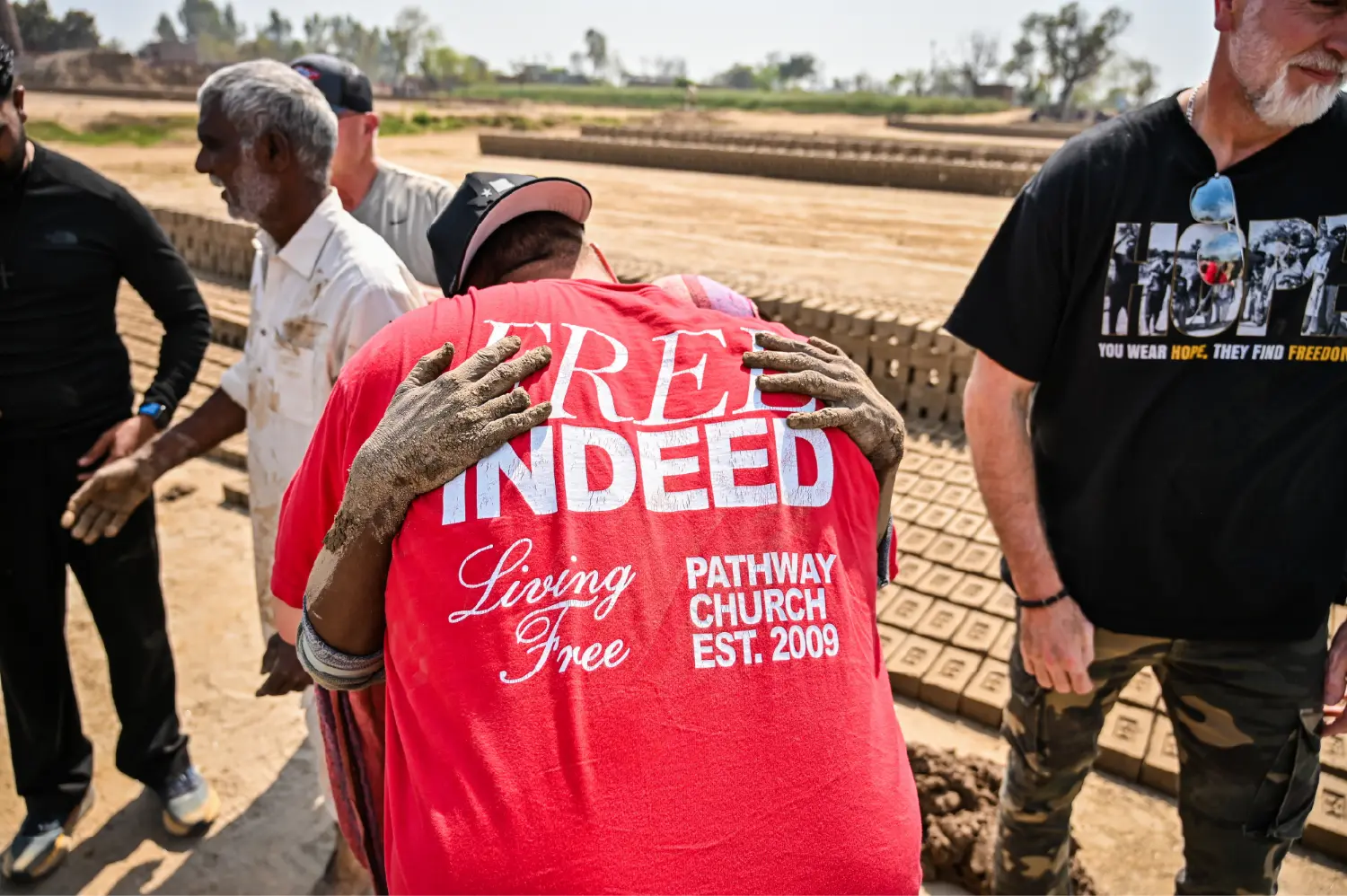 Free Indeed — an embrace of freedom