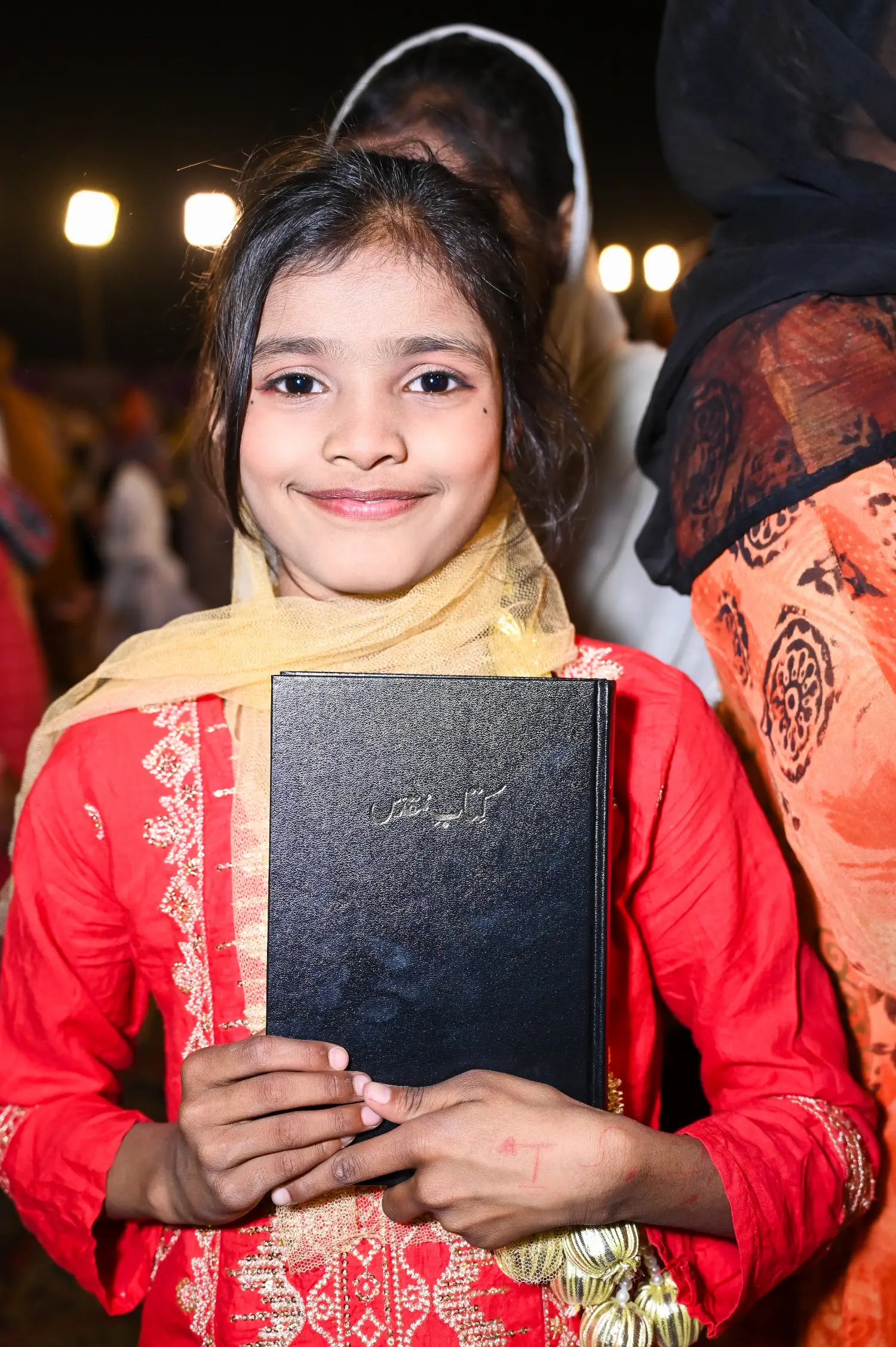 A Girl and Her Bible