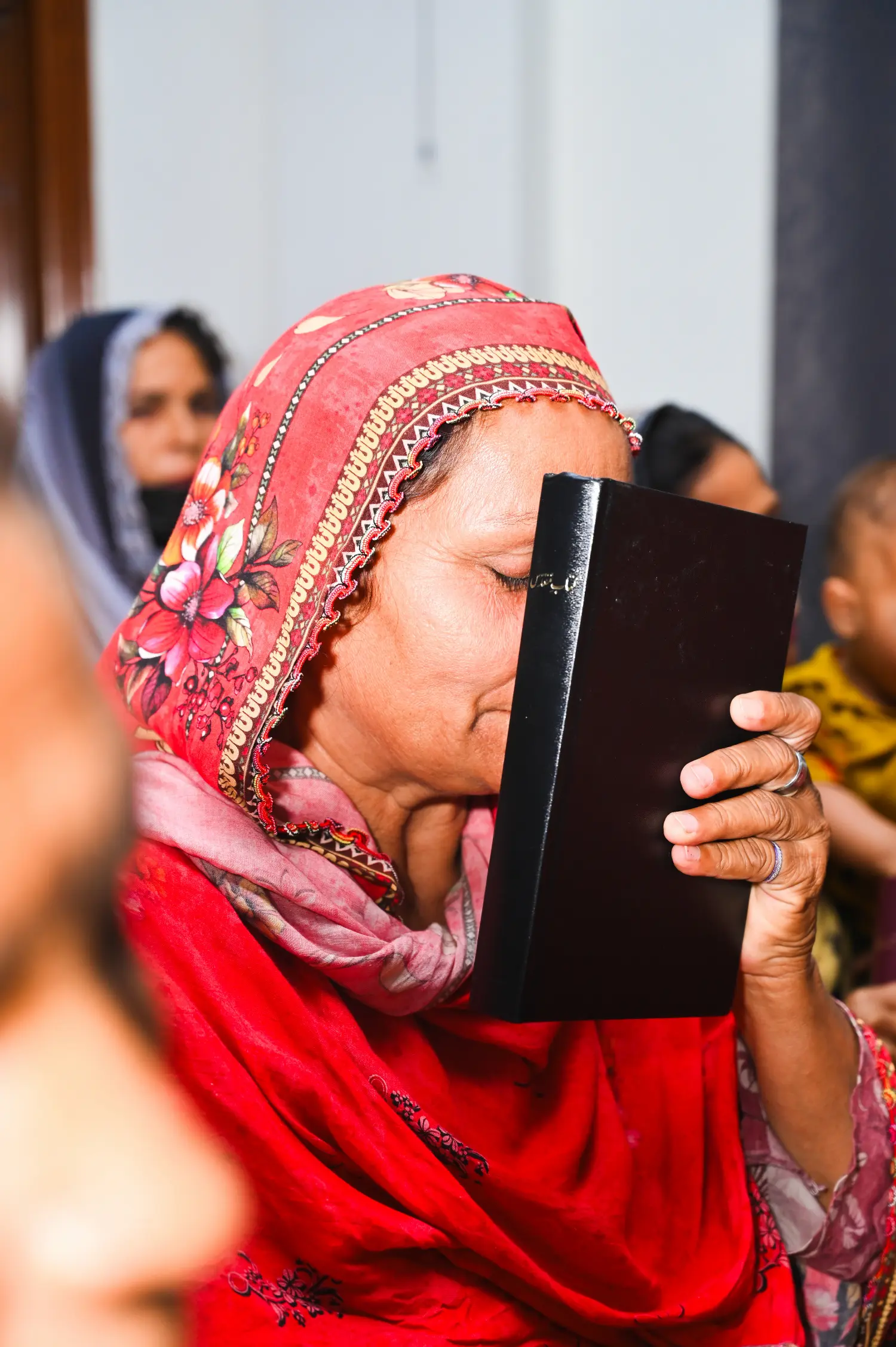 A Woman in Prayer