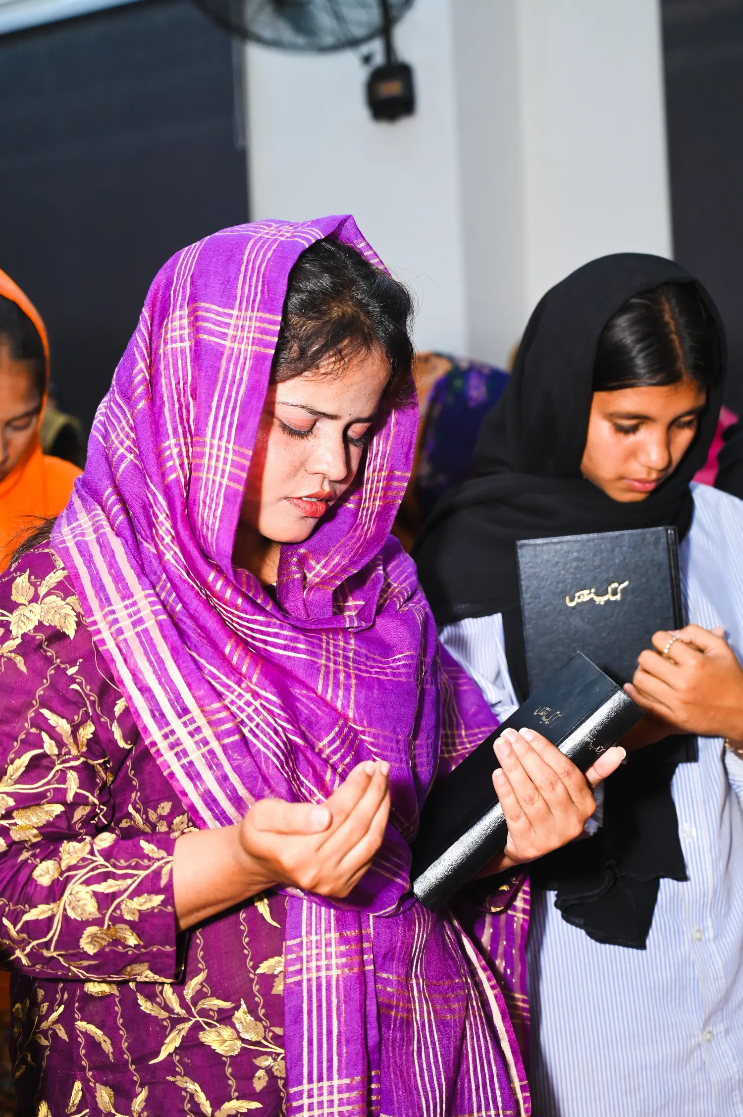 Praying Over the Word