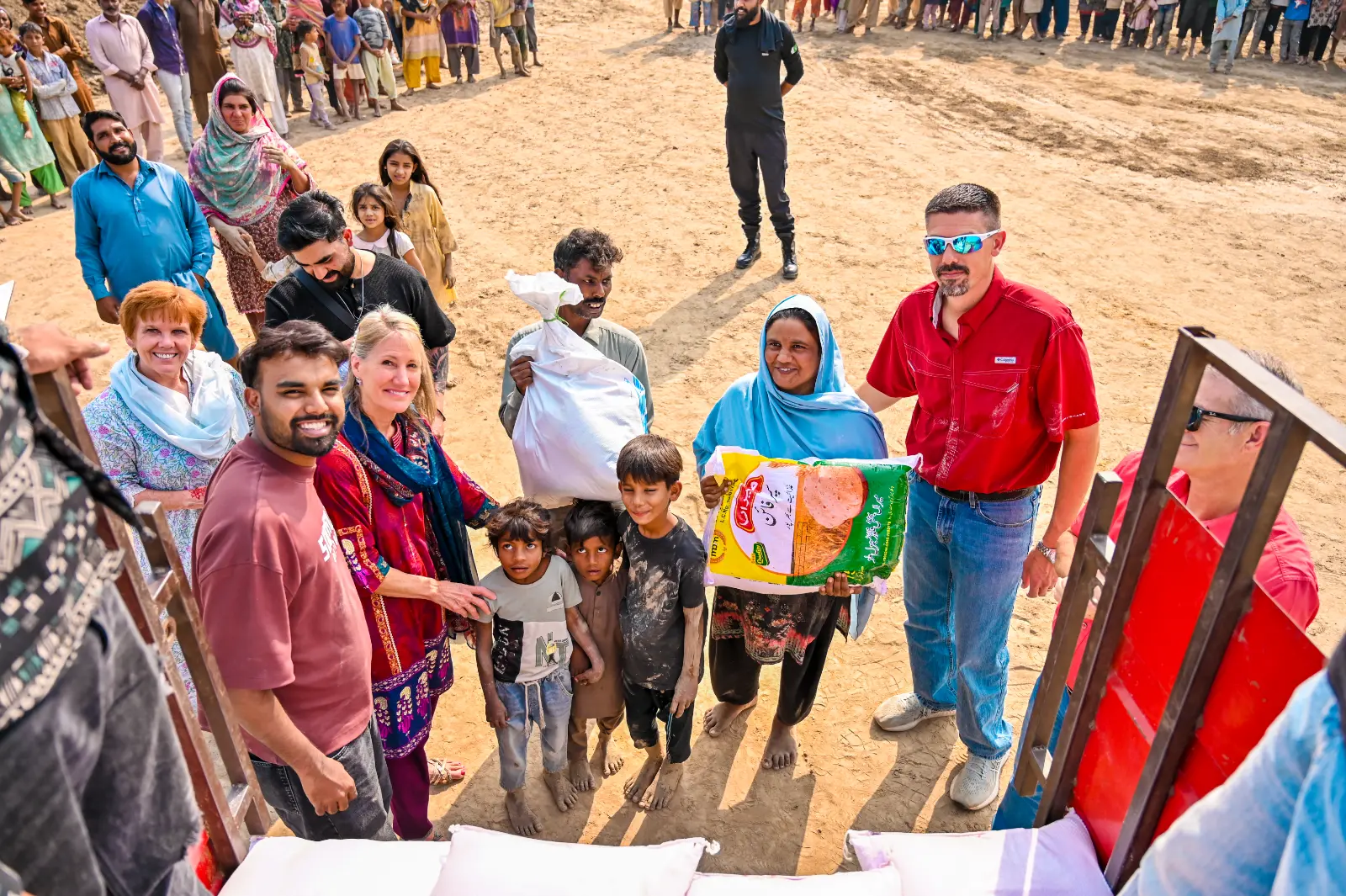 Pastor Cody, Pastor Suryani Javed, Sister Pam & Ruth King