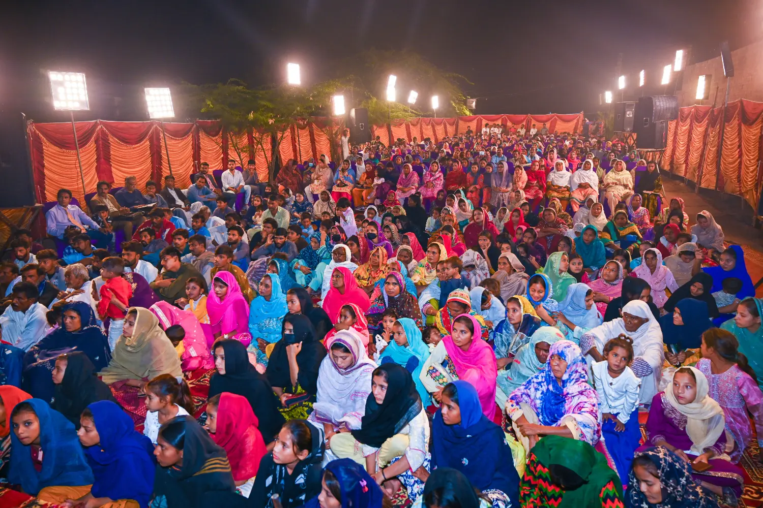 Night of Hope worship festival