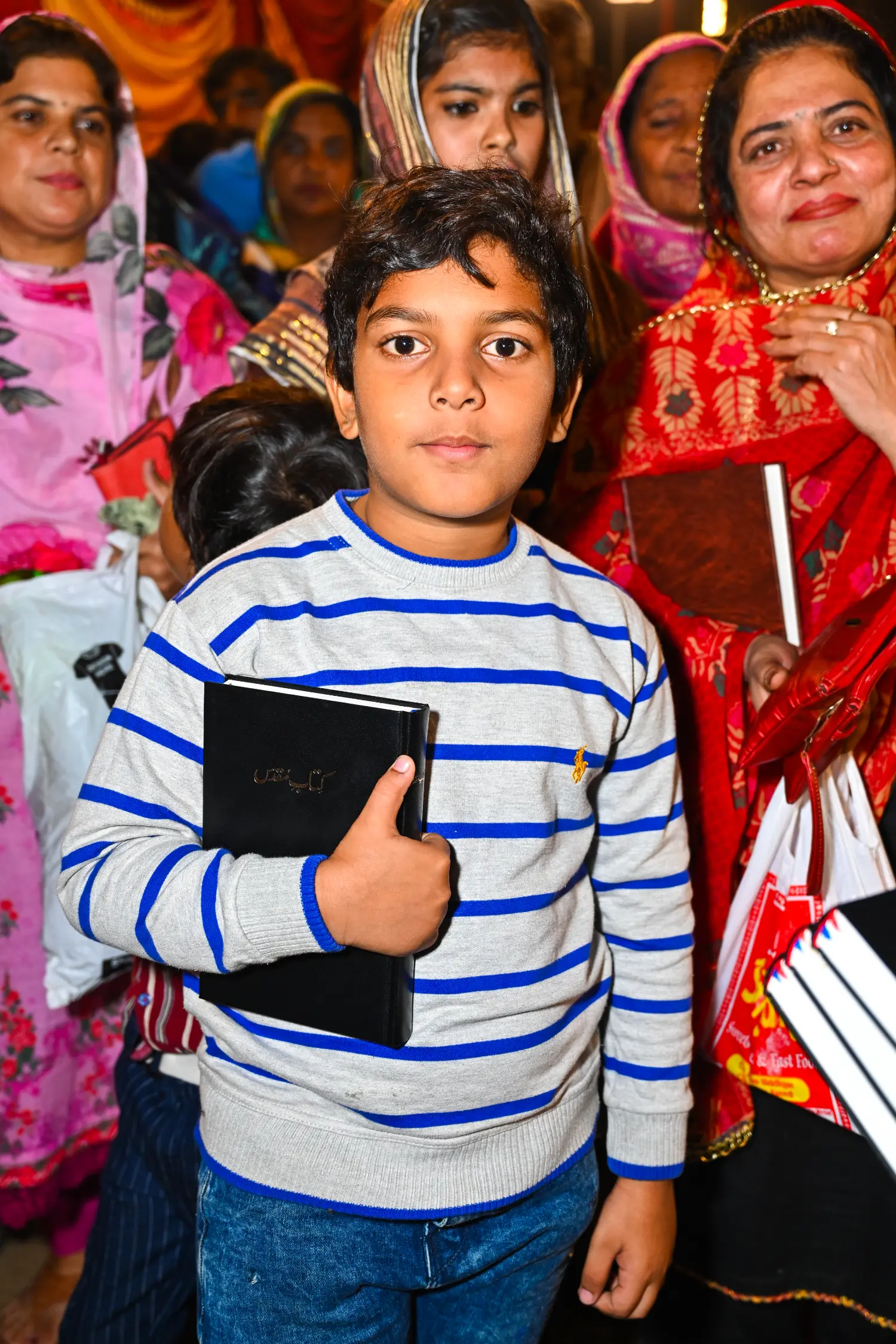 A Boy and His Bible