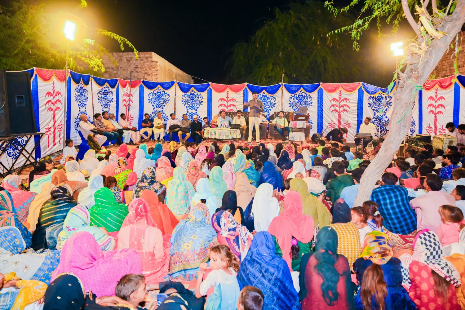 Revival meeting