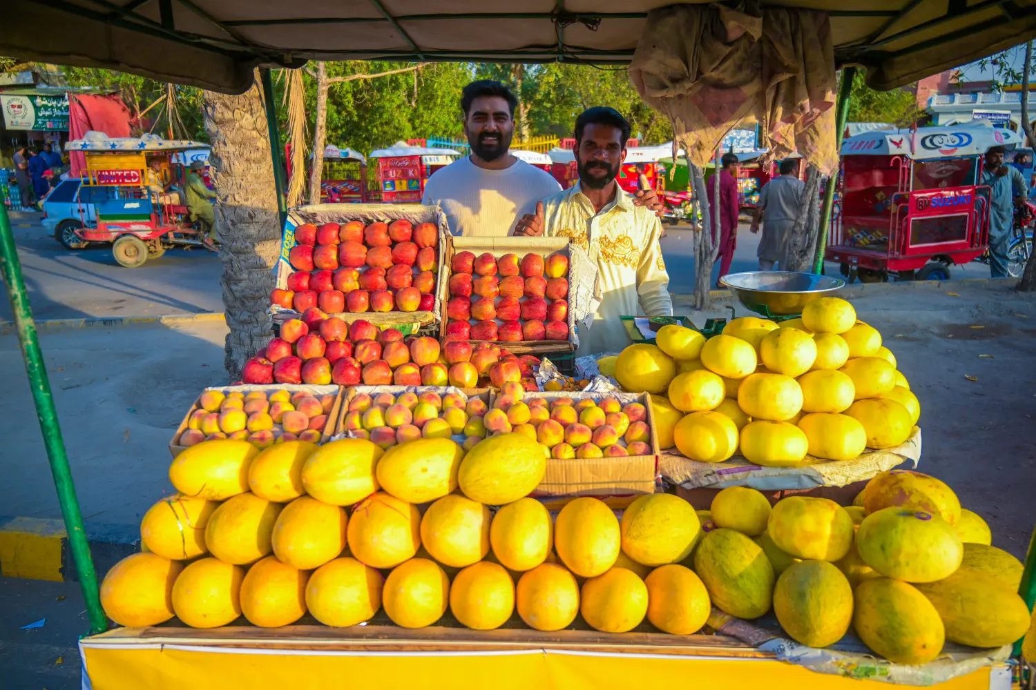 A fruit business provided to a freed man