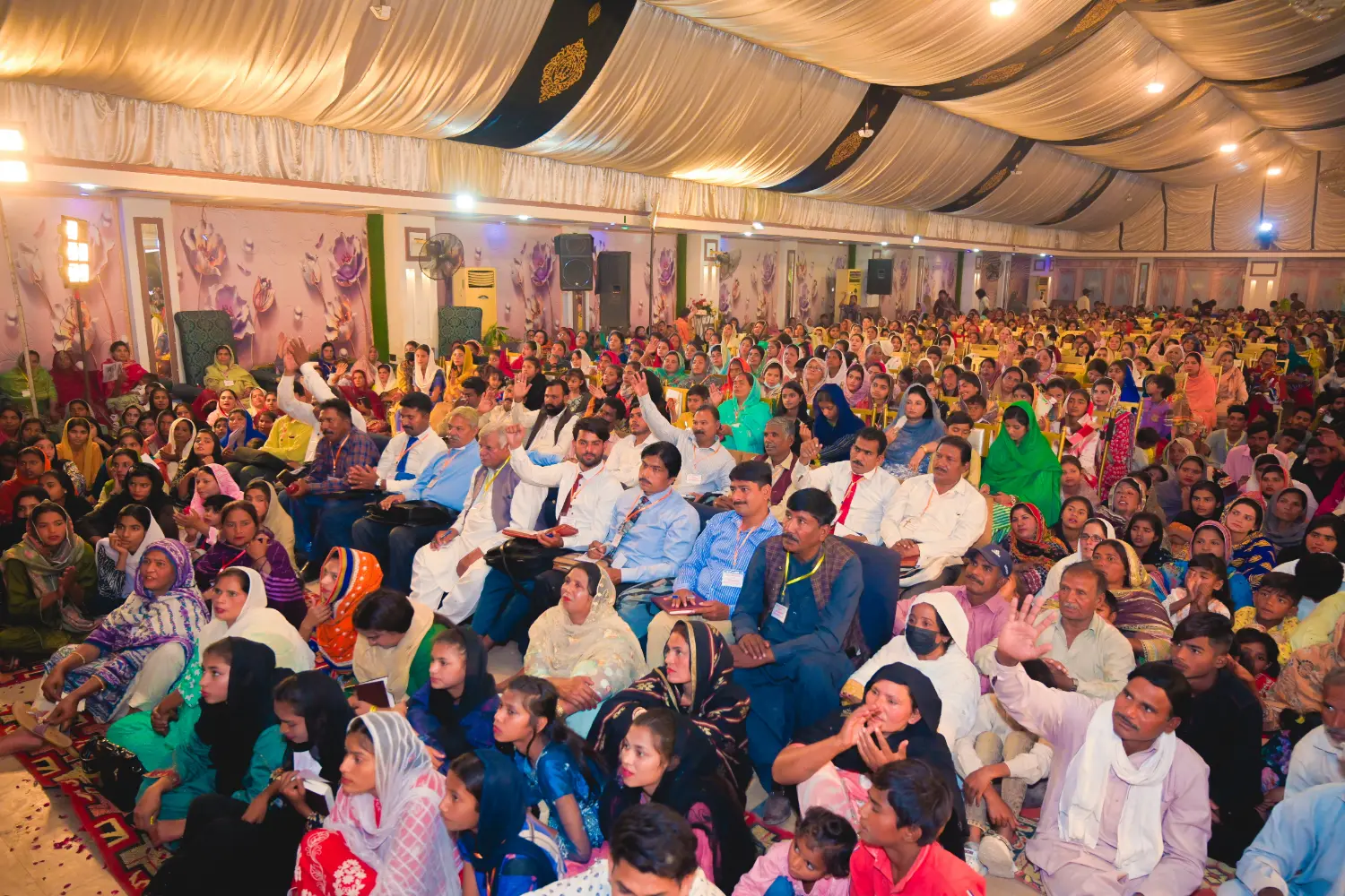 Pastors conference — replace with your large group photo
