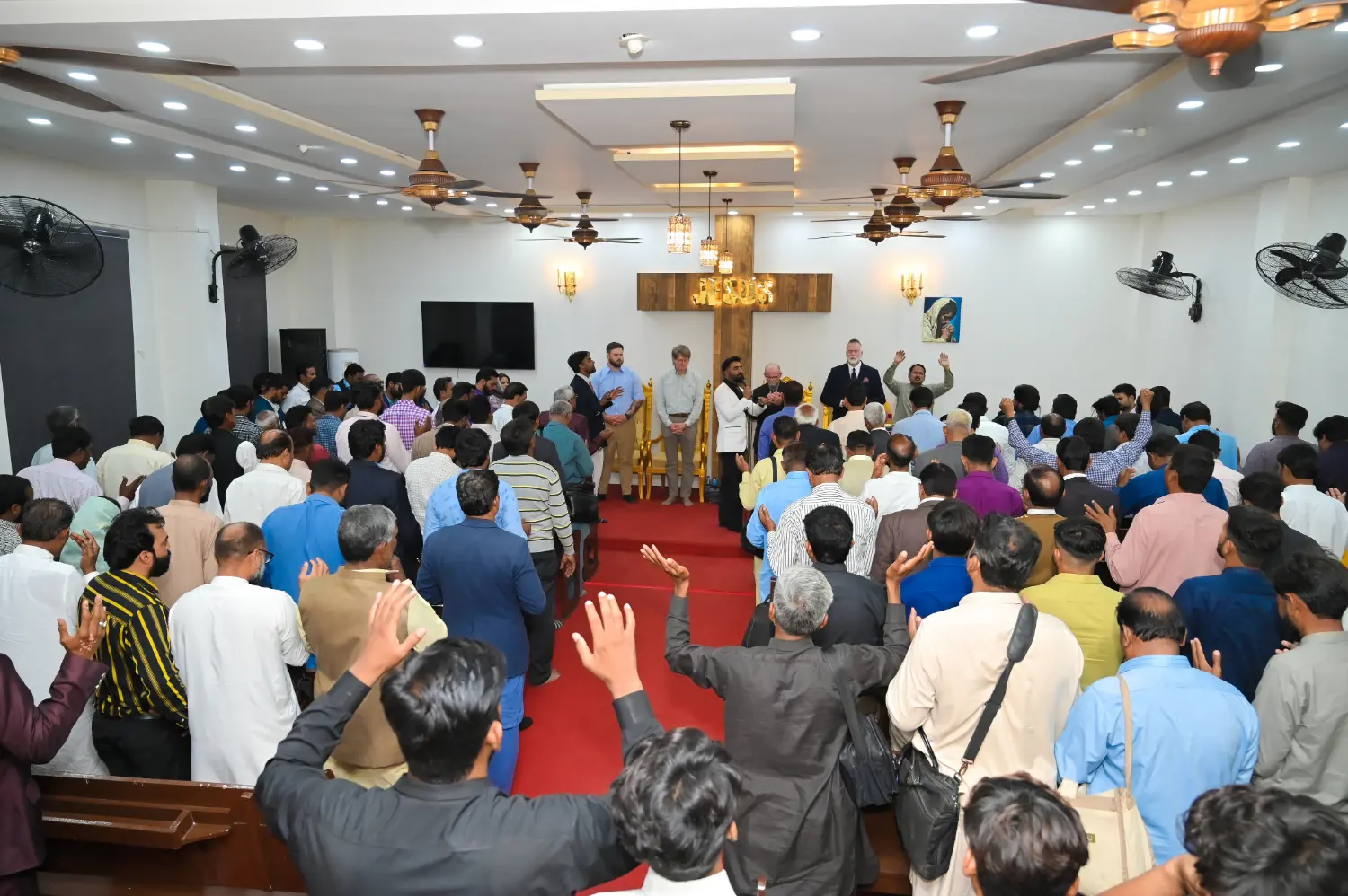 Pastors and leadership conference gathering