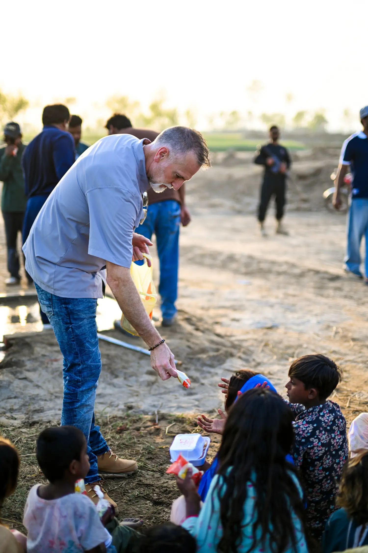 Pastor Mark Brings Snacks