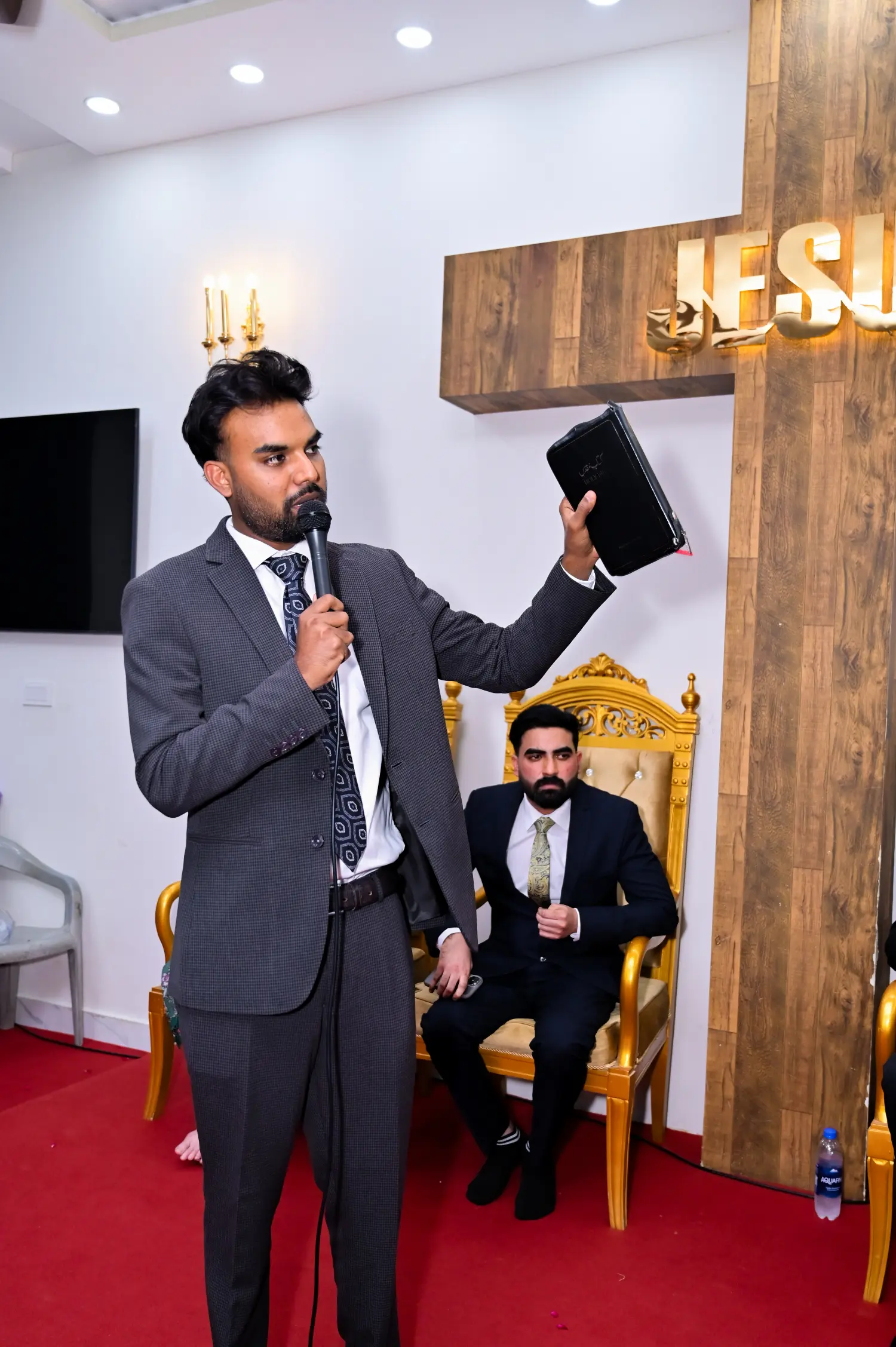 Pastor Suryani Javed — Ordained Minister and Pakistan Ministry Leader of H.O.P.E.