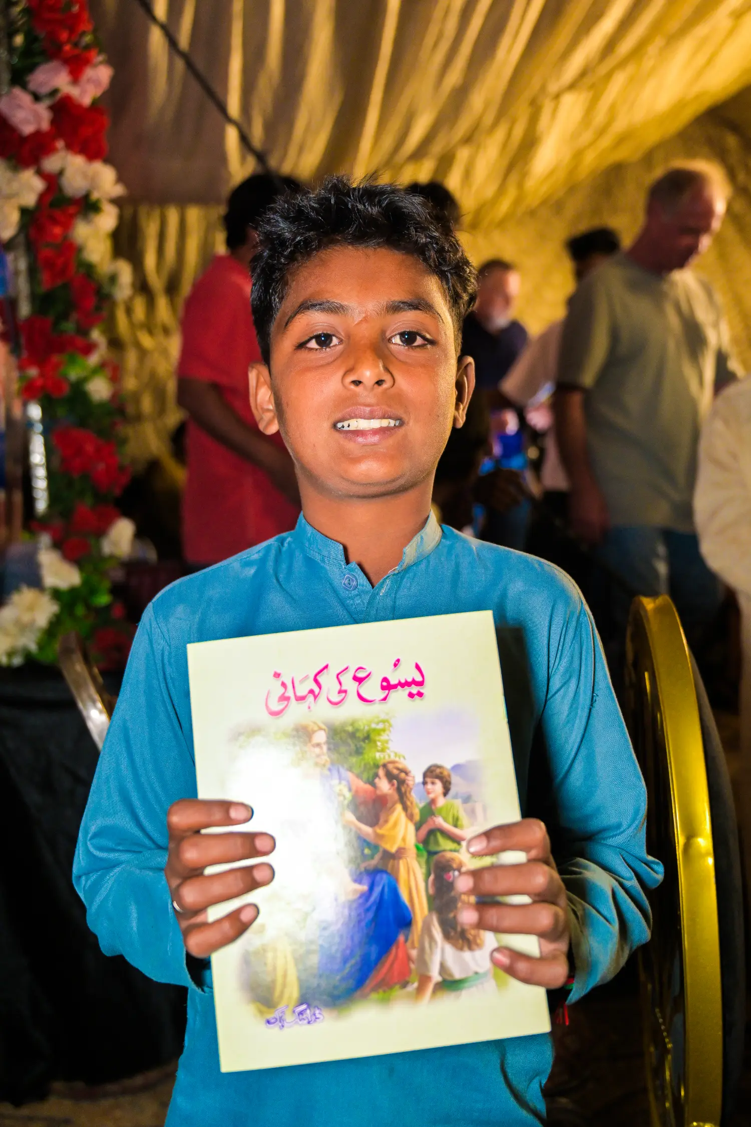 A Boy With His Children’s Bible