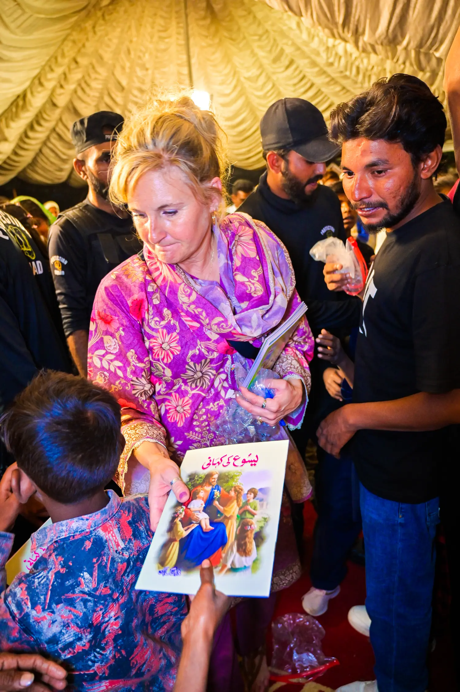 Children’s Bibles for Rescued Families