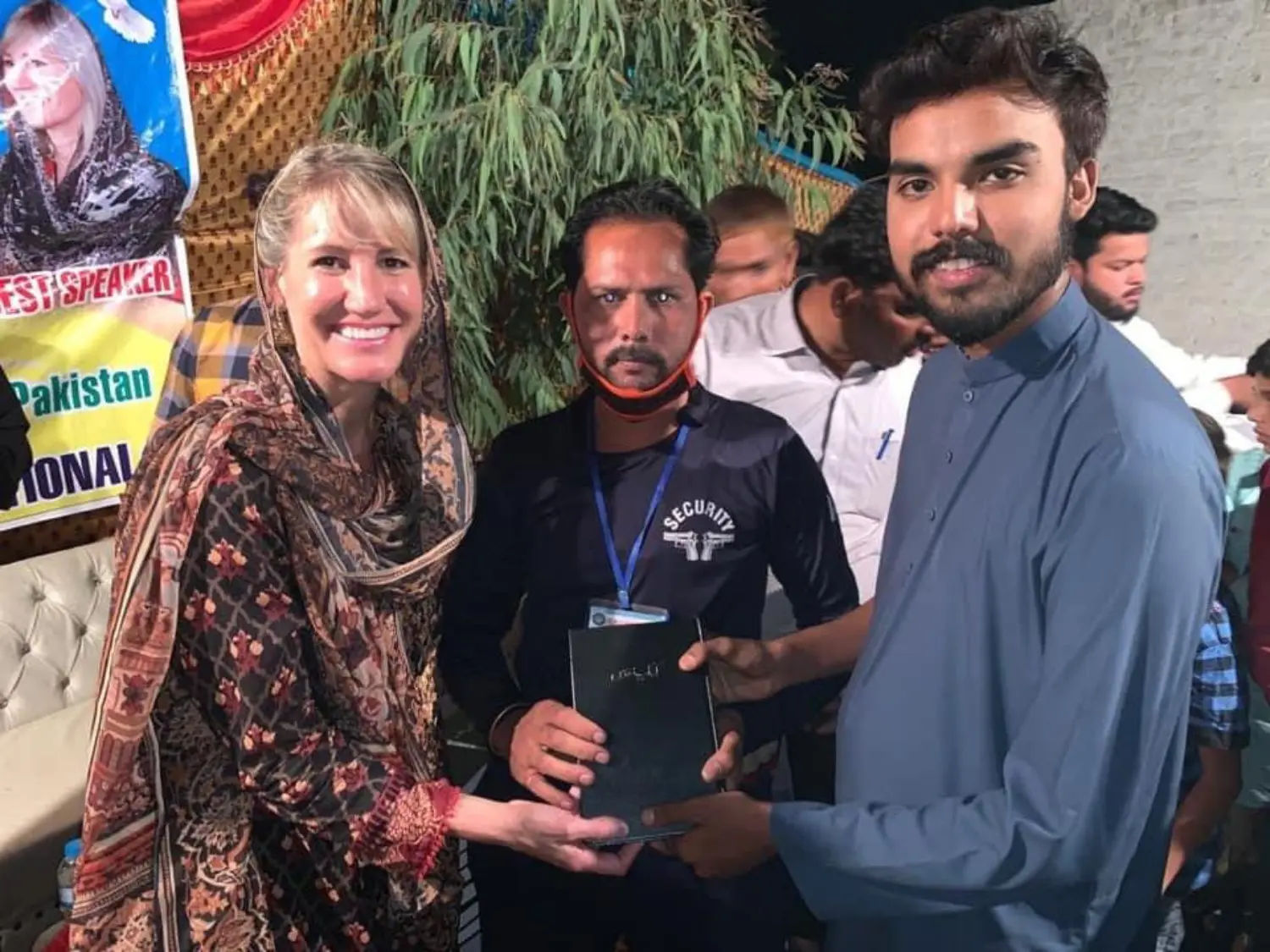 President Ruth King & Pastor Suryani Javed