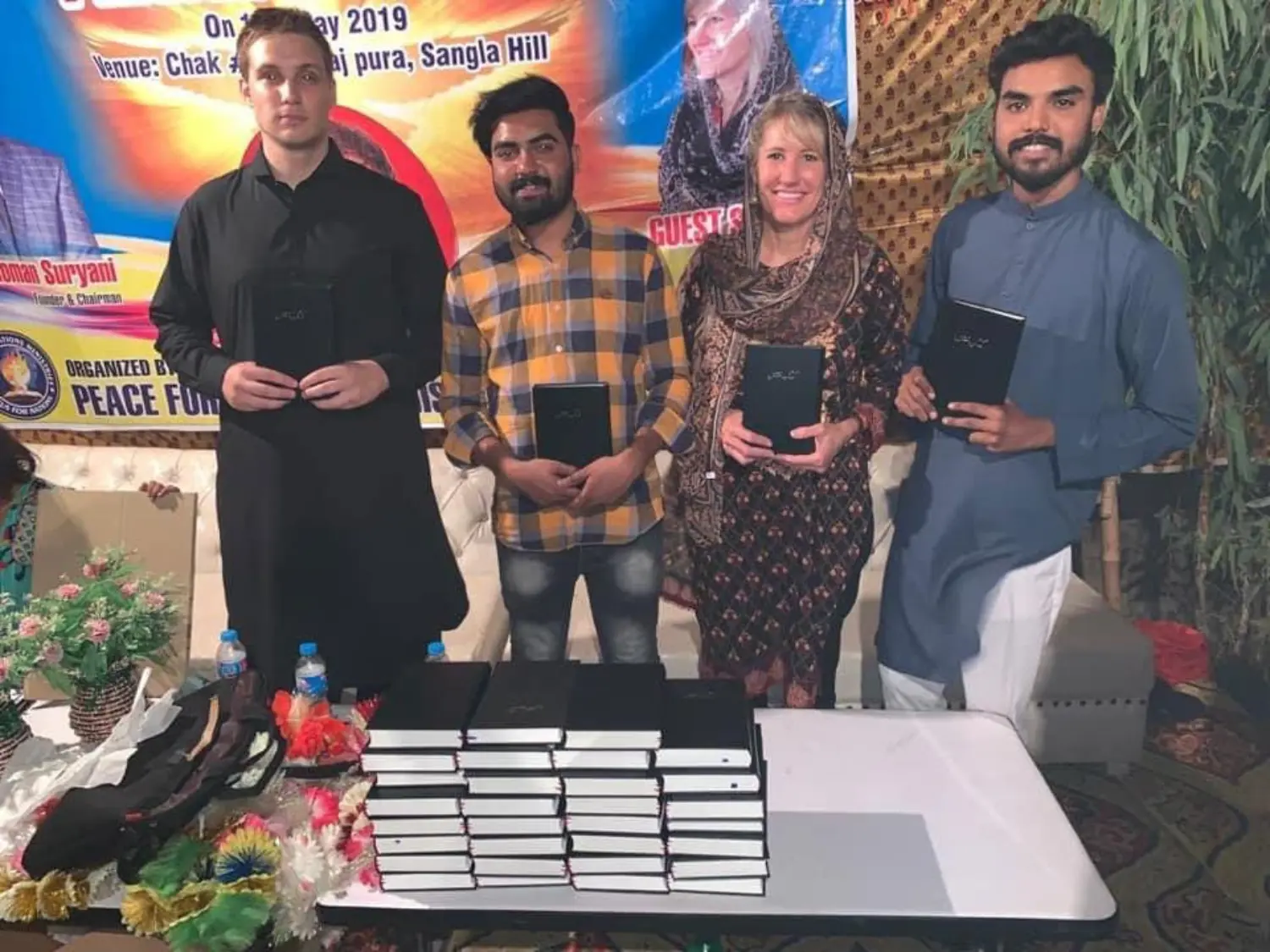 Pastor Ashkar, Ruth King & Pastor Suryani Javed