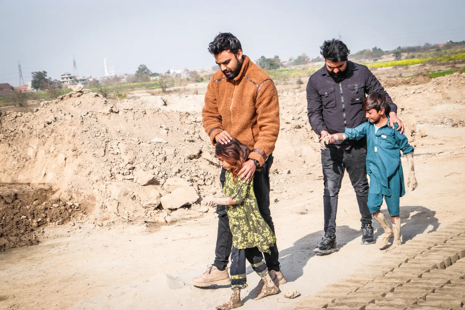 Pastor Suryani Javed and Pastor Bobby setting families free