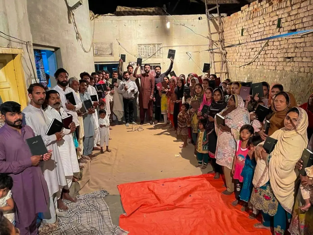 Pastor Suryani & Pastor Ashkar Javed