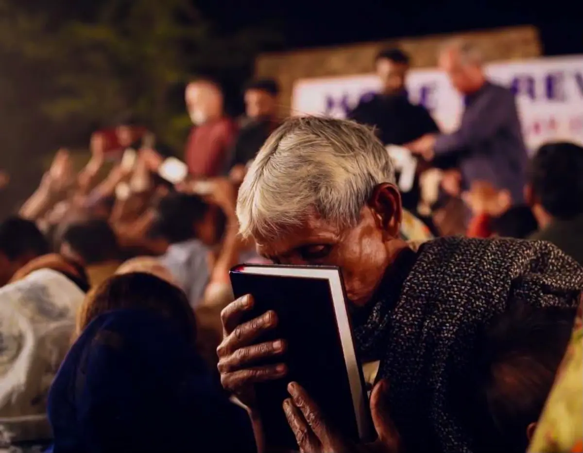 Praying Over the Word