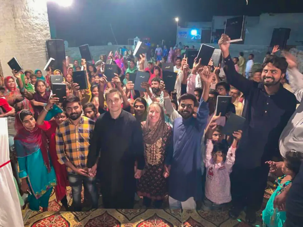 Pastor Suryani, Pastor Ashkar & Ruth King